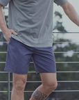 Traje de baño hombre surf grafito