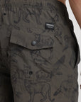 Traje de baño hombre classic fauna verde Froens