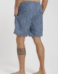 Traje de baño hombre classic tropico azul Froens