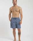 Traje de baño hombre classic tropico azul Froens