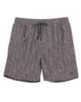 Traje de baño hombre classic tropico burdeo Froens