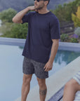 Traje de baño hombre classic fauna verde Froens