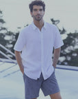 Traje de baño hombre surf aloha olivo Froens
