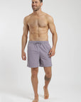 Traje de baño hombre solid malva Froens