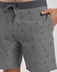 Traje de baño hombre surf aloha olivo Froens