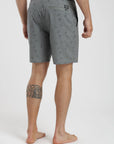 Traje de baño hombre surf aloha olivo Froens