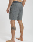 Traje de baño hombre surf aloha olivo Froens