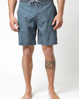 Traje de baño hombre Ramas azul - Poliéster reciclado - Frøens