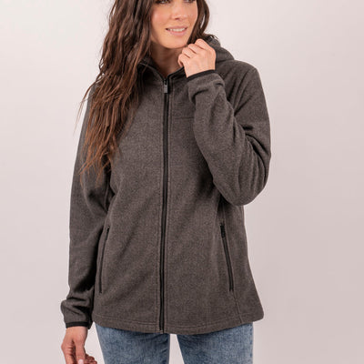 Polar mujer Roble gris