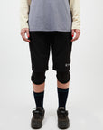 Short + calza mujer MTB negro - Frøens