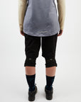Short + calza mujer MTB negro - Frøens