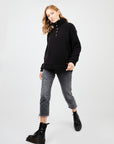 Polar mujer Groove negro - Poliéster reciclado - Frøens