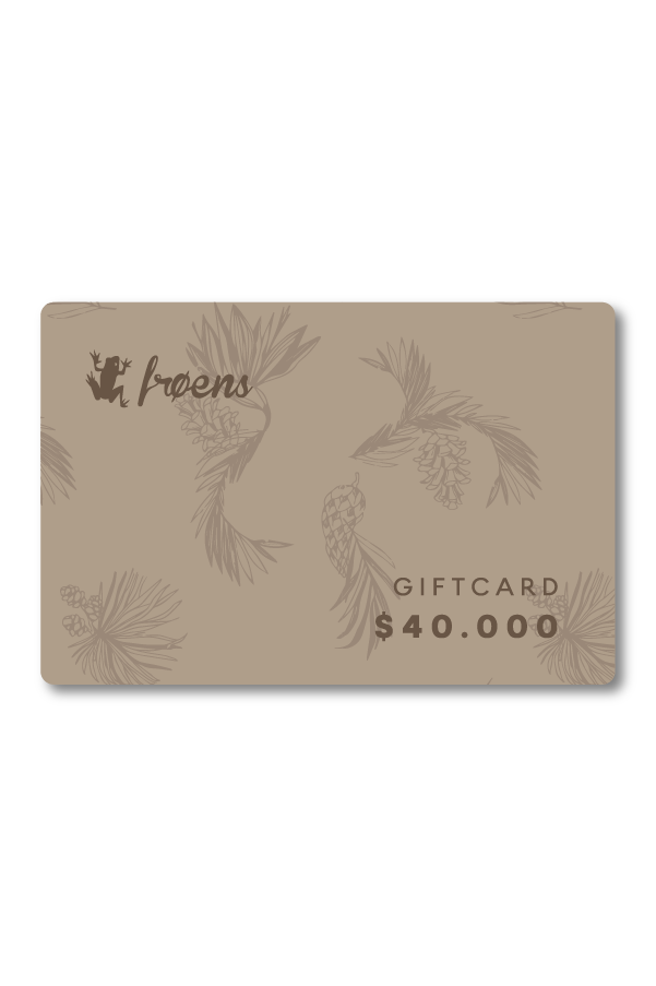Gift Card Froens