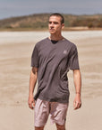 Traje de baño Surf Print hombre Wild rojo