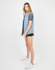 Chaqueta mujer sin mangas celeste - Frøens