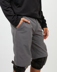 Short + calza hombre MTB gris claro - Frøens