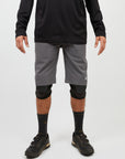 Short + calza hombre MTB gris claro - Frøens