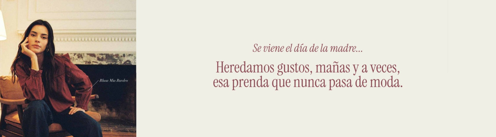 Especial día de la mamá
