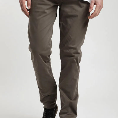 Pantalón hombre Shaper taupe - Algodón orgánico