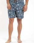 Traje de baño hombre classic Floripa azul