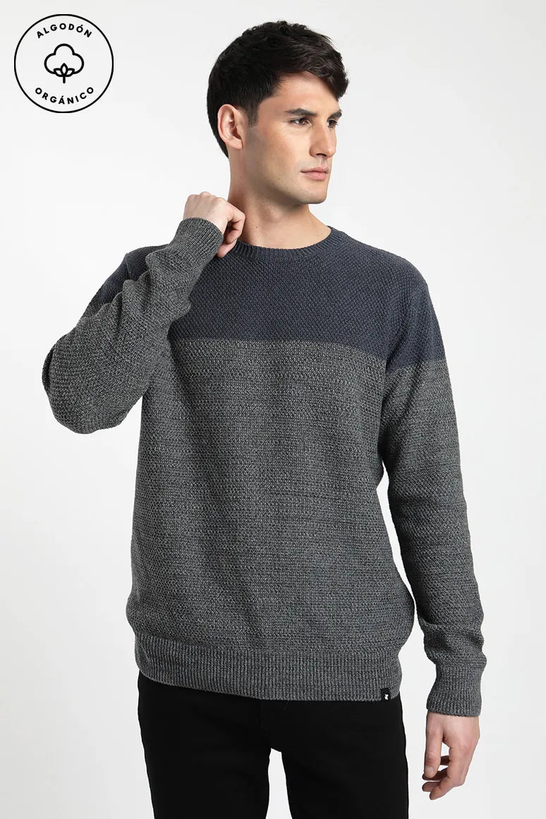 Chaleco hombre Petorca gris - S