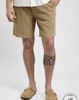 Short hombre Texture beige