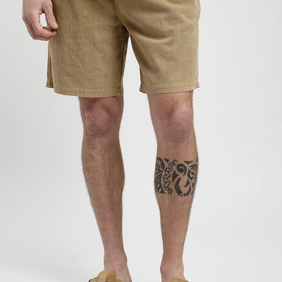 Short hombre Texture beige