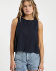 Blusa Caulle azul - Lino