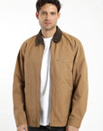 Chaqueta hombre Pampa beige - Algodón orgánico - Frøens