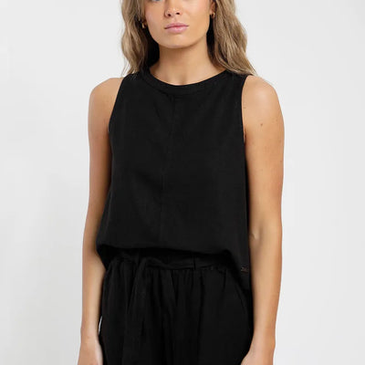 Blusa Caulle negro