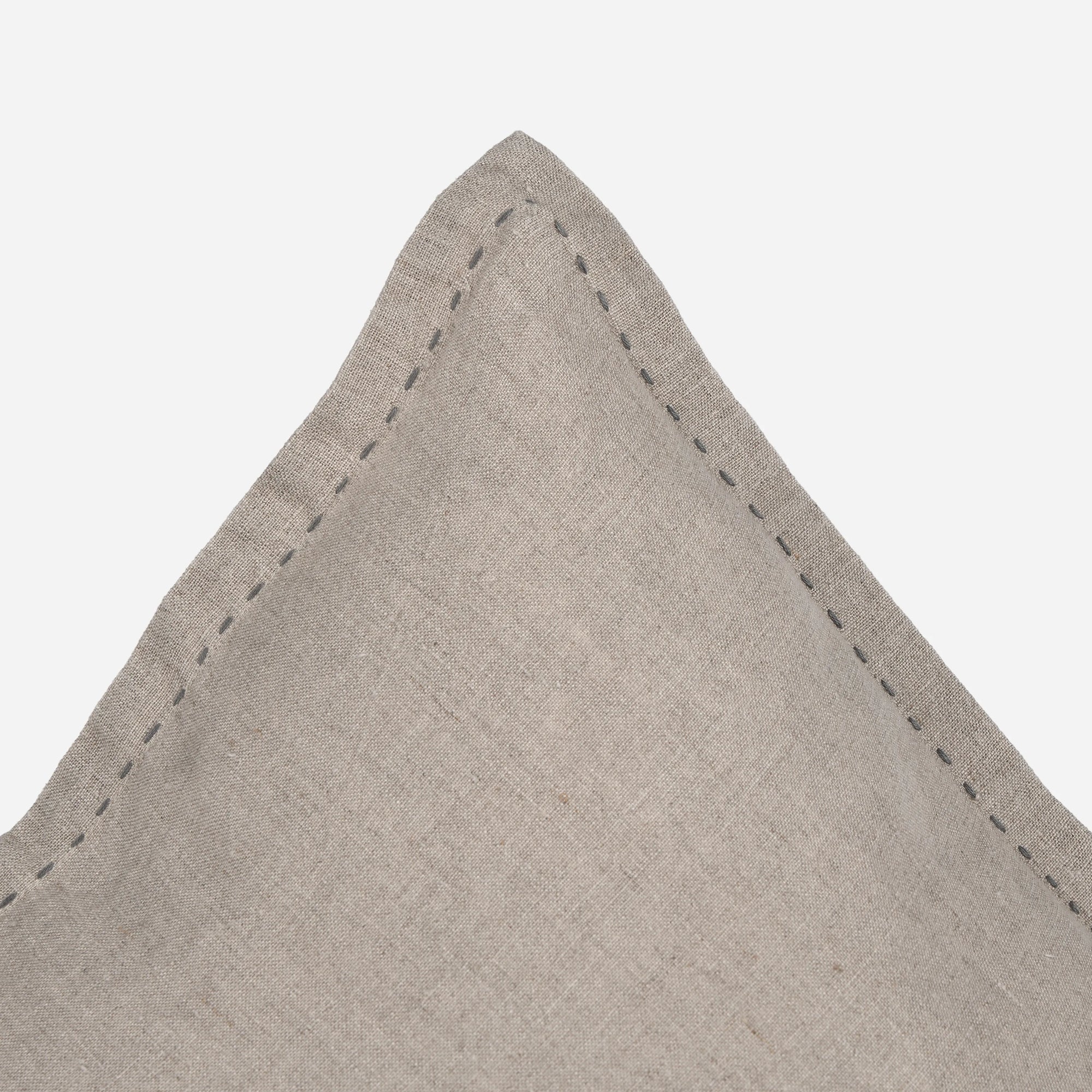 Cojín lino natural 85 x 45 cm Rosen by Froens - Frøens