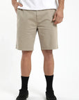 Short hombre Classic beige - Algodón orgánico - Frøens