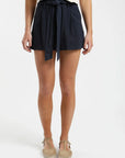 Short mujer Bahía azul - Lino - Frøens