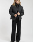 Chaqueta mujer Mila grafito - Lana