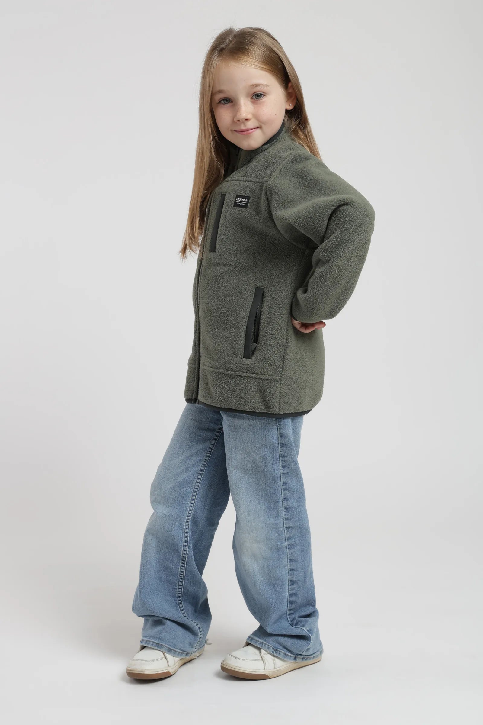 Polar kids San Pedro verde - Poliéster reciclado