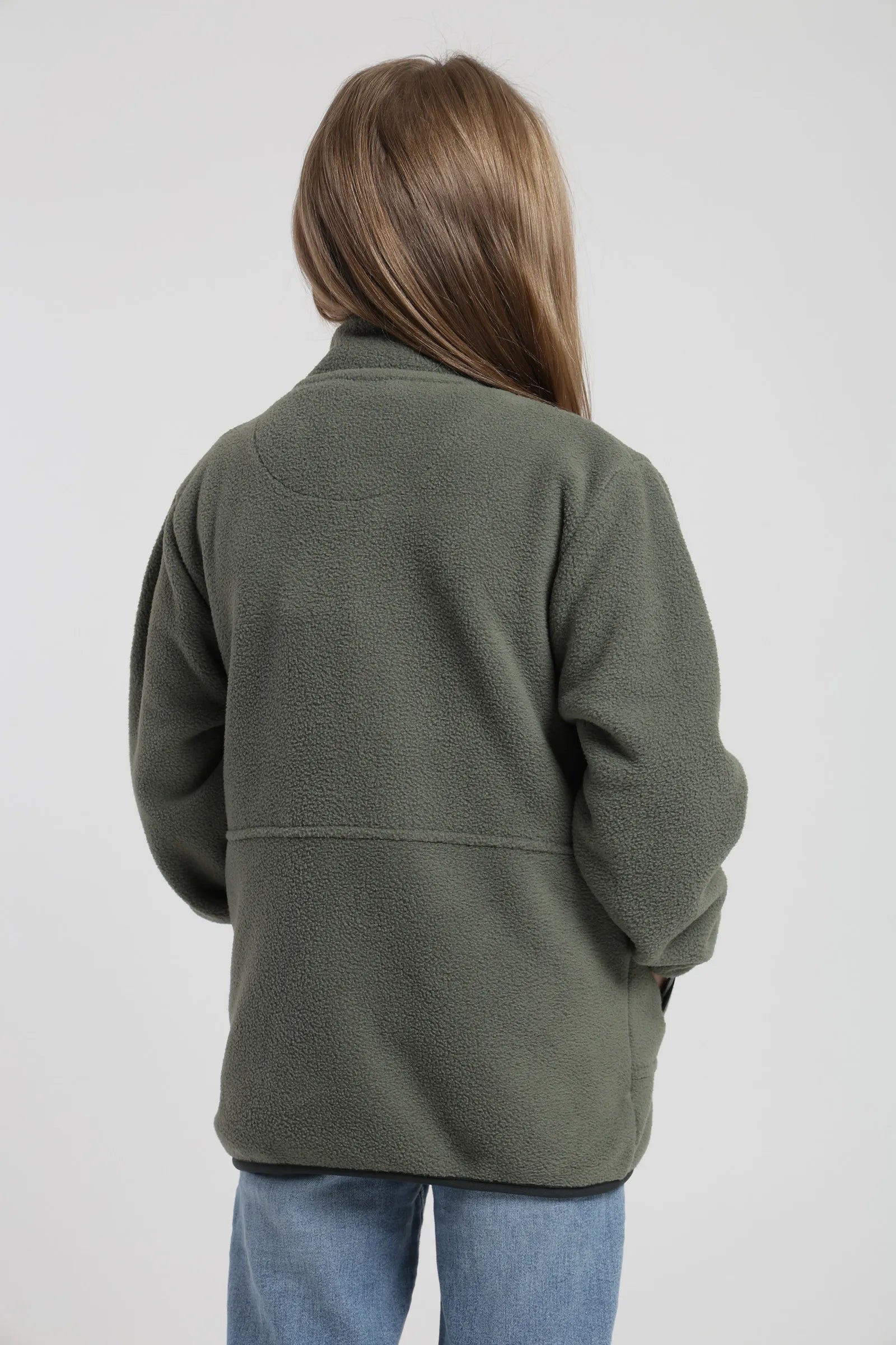 Polar kids San Pedro verde - Poliéster reciclado