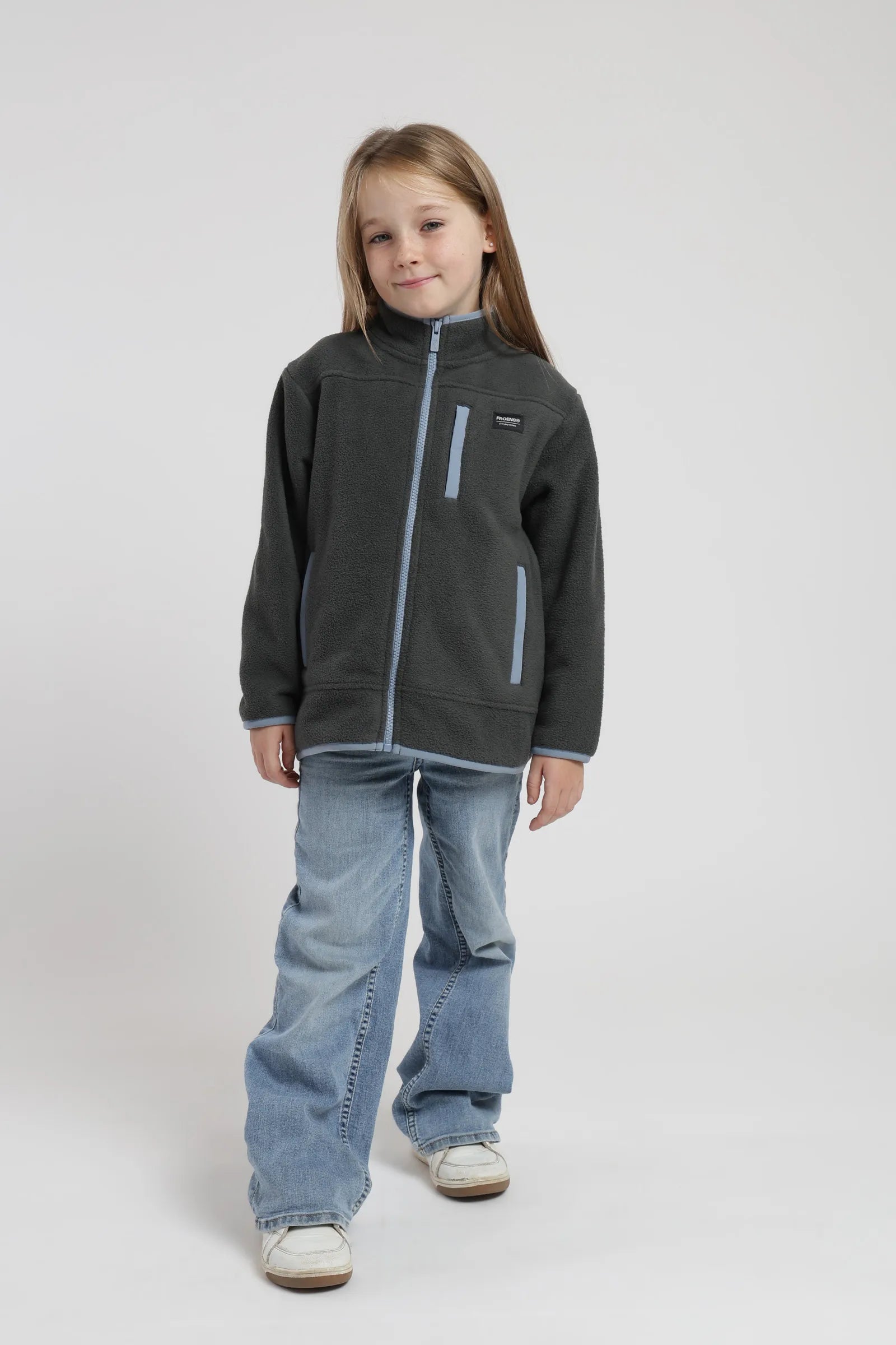 Polar kids San Pedro grafito - Poliéster reciclado