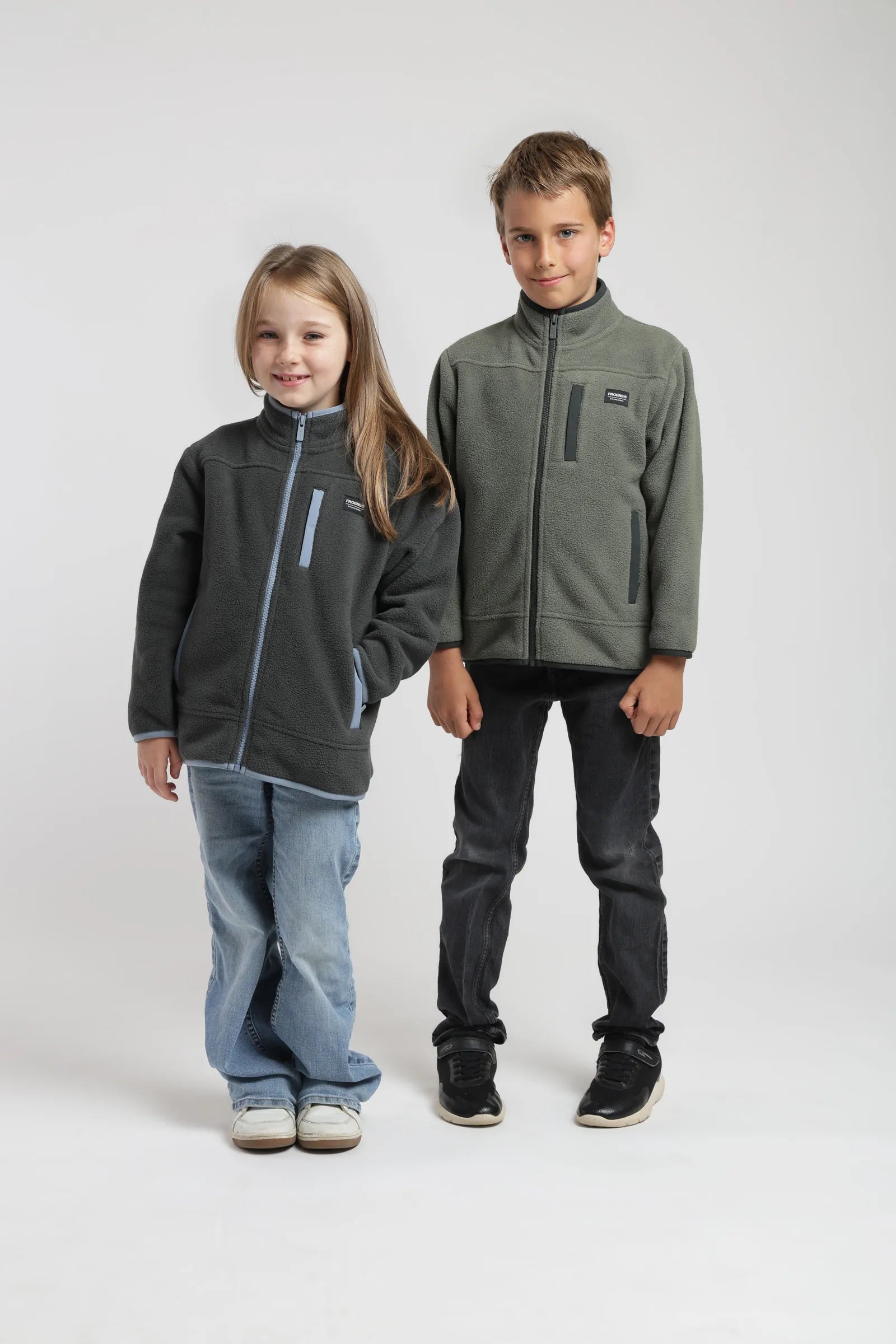 Polar kids San Pedro verde - Poliéster reciclado