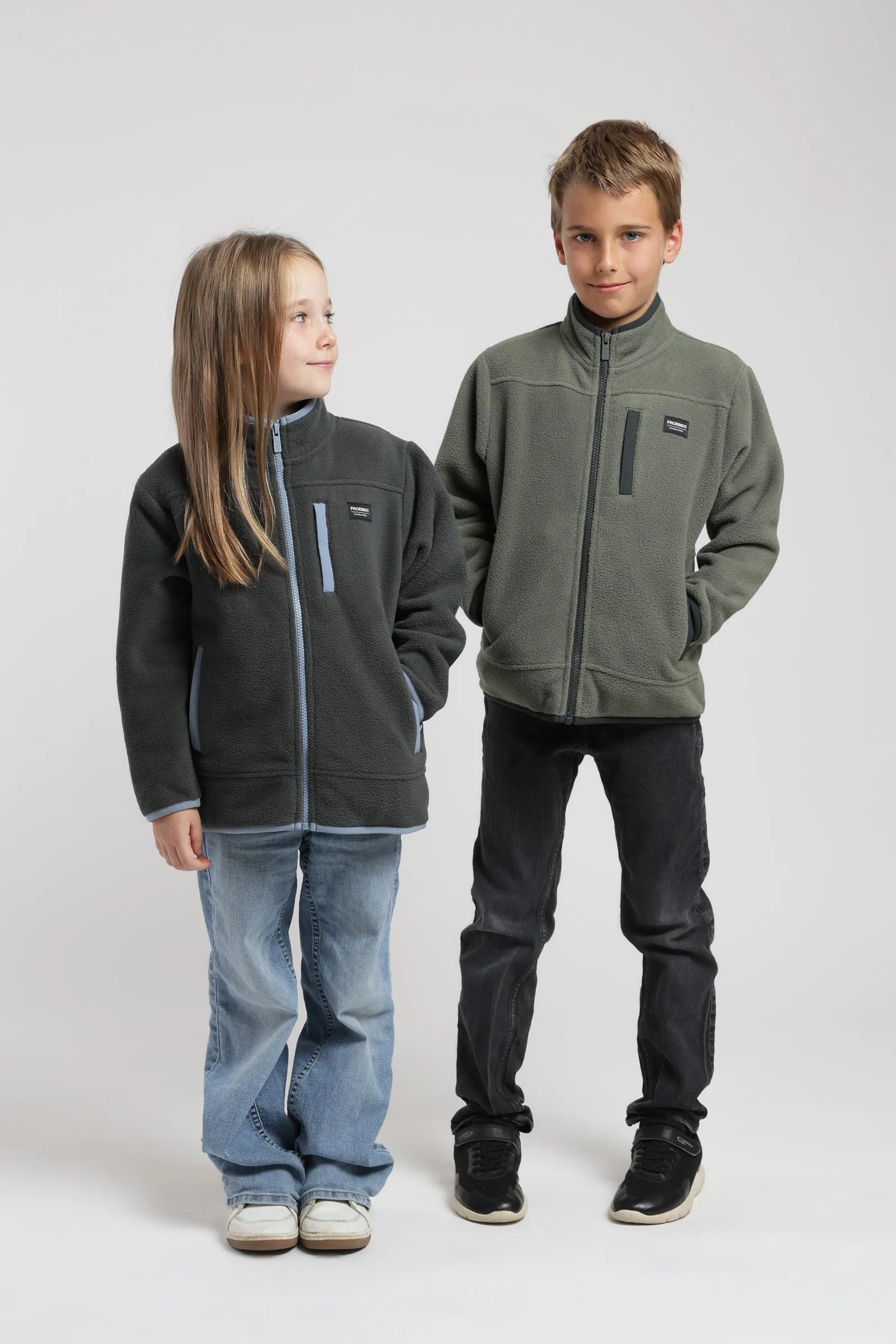 Polar kids San Pedro grafito - Poliéster reciclado