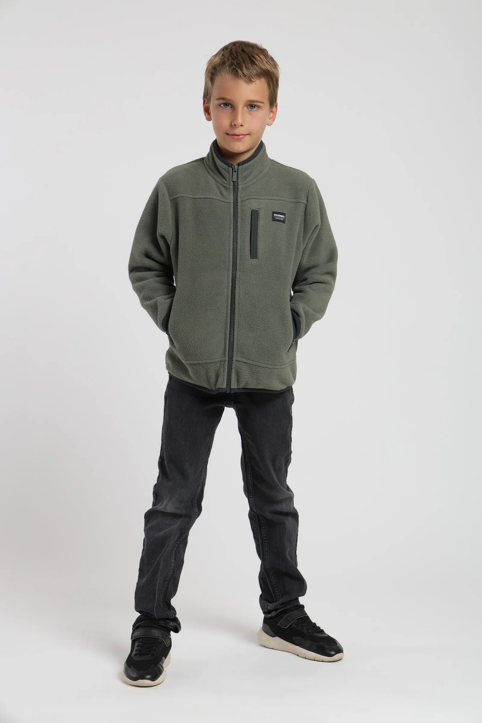 Polar kids San Pedro verde - Poliéster reciclado