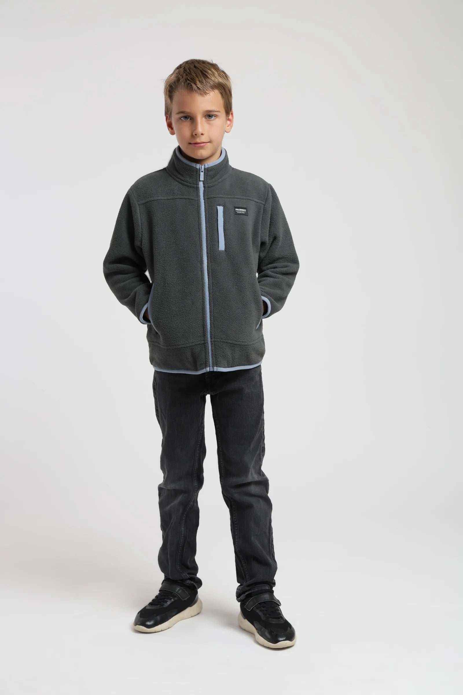 Polar kids San Pedro grafito - Poliéster reciclado