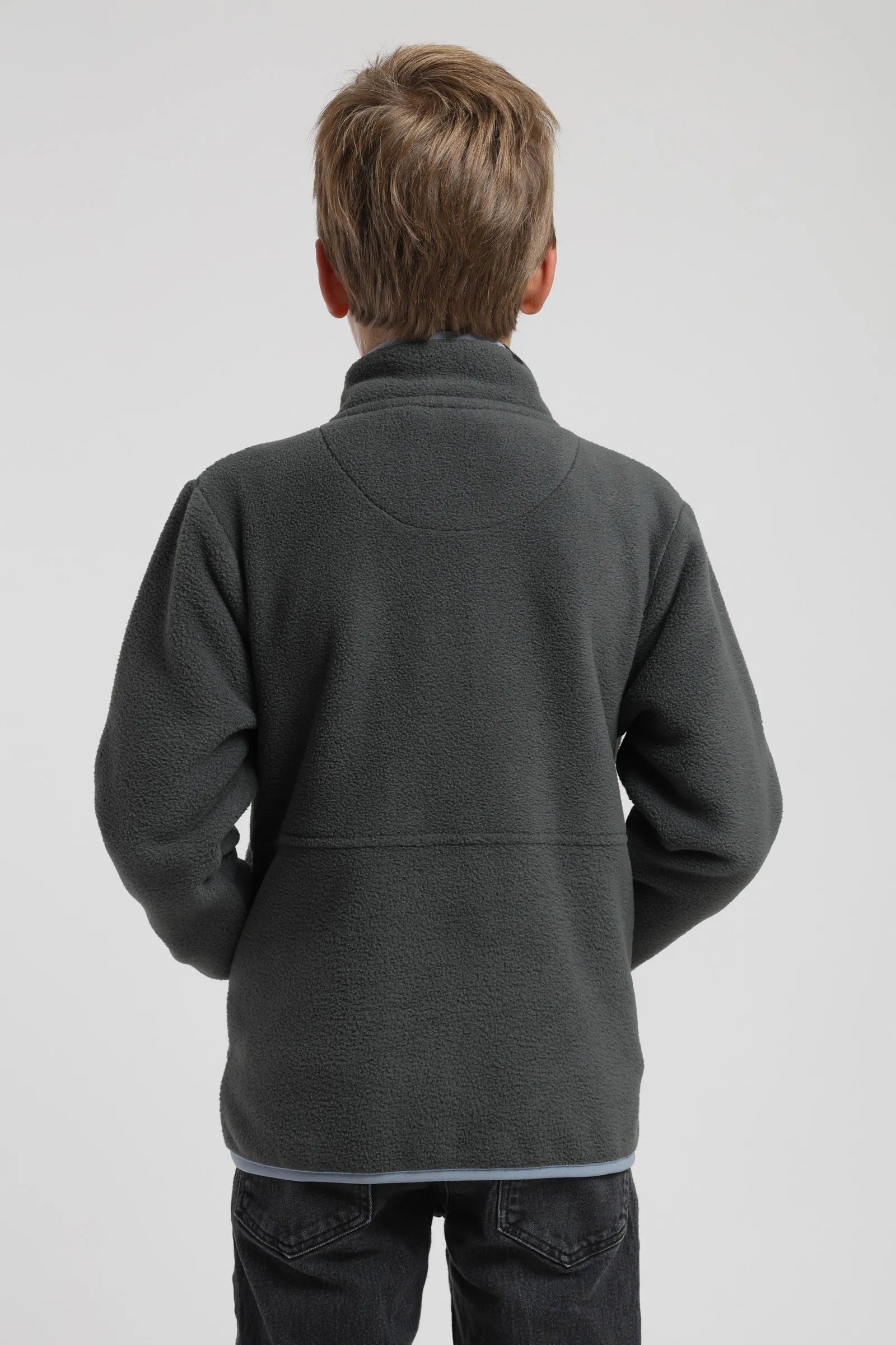 Polar kids San Pedro grafito - Poliéster reciclado