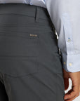 Label - Pantalón hombre perfomance azul