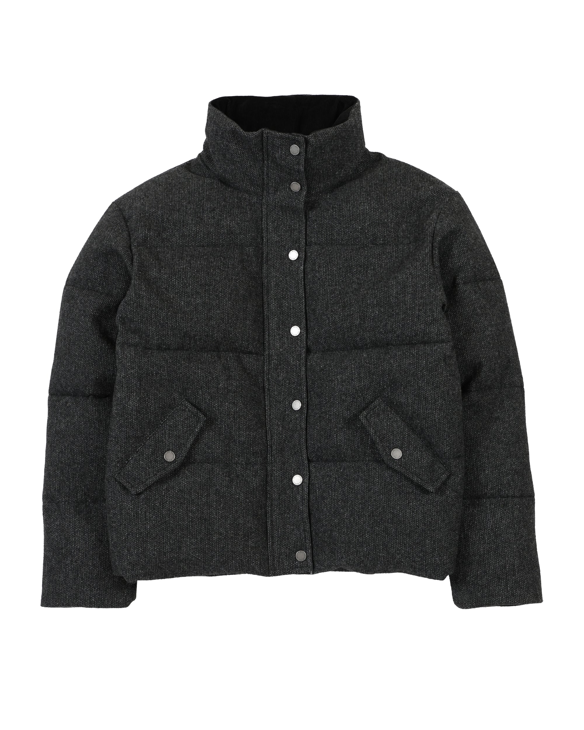 Chaqueta mujer Mila grafito - Lana