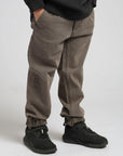 Pantalón kids Jogger café