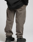 Pantalón kids Jogger café