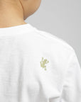 Polera manga larga kids Pez blanco