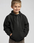 Polerón kids Hoodie negro