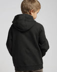 Polerón kids Hoodie negro