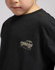 Polera manga larga kids Auto negro